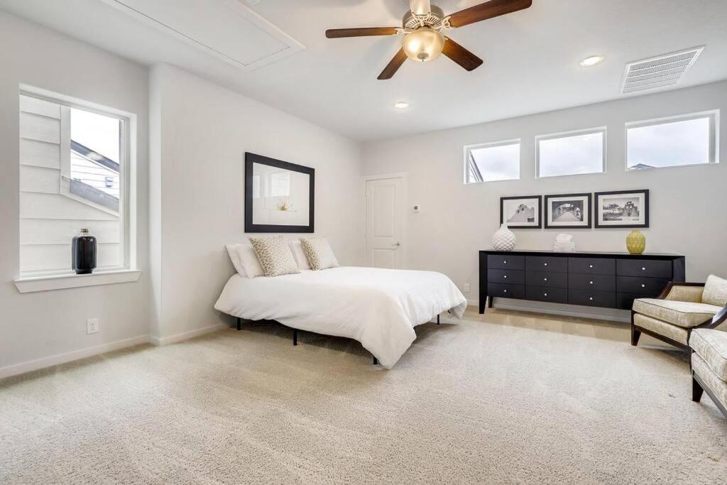 Gorgeous 4 Bed Home On St Mary'S - Minutes To Riverwalk/Pearl San Antonio Buitenkant foto