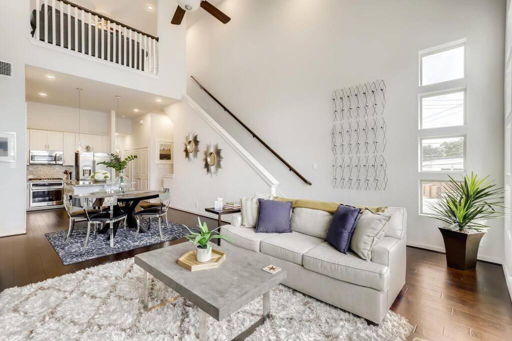 Gorgeous 4 Bed Home On St Mary'S - Minutes To Riverwalk/Pearl San Antonio Buitenkant foto